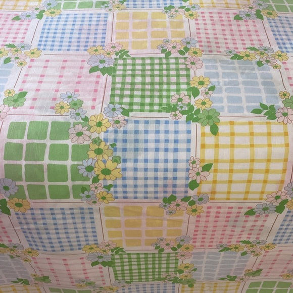 VTG Twin Flat Sheet Cannon Monticello - Picture 4 of 9